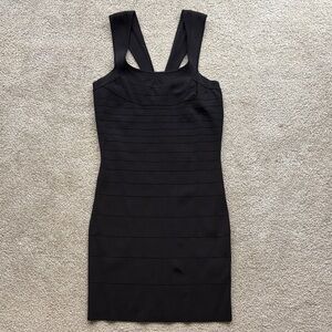 🪷Express Black Sleeveless Dress